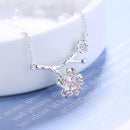 Collier fleur de cerisier