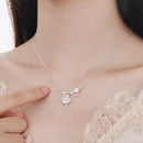 Collier fleur de cerisier