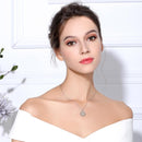 Collier fleur de lotus argent