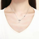 Collier fleur de lotus