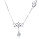 Collier fleur de lotus