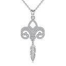 Collier fleur de lys