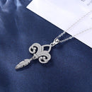 Collier fleur de lys