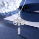 Collier fleur de lys