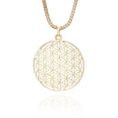 Collier fleur de vie