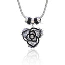 Collier fleur femme