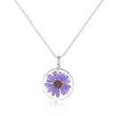 Collier fleur gerbera