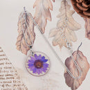 Collier fleur gerbera