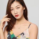 Collier fleur infini