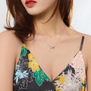 Collier fleur infini