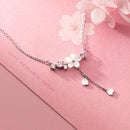 Collier fleur jasmin