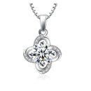 Collier fleur joaillerie