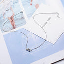 Collier fleur pas cher