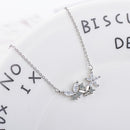 Collier fleur pas cher