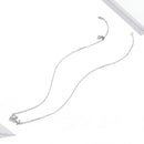 Collier fleur vintage