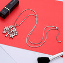 Collier fleurs arbre