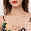 Collier marguerite fleur