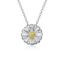 Collier marguerite fleur