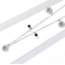 Collier petites fleurs