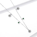 Collier petites fleurs