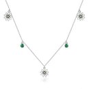 Collier petites fleurs