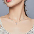 Collier petites fleurs