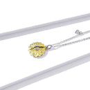 Collier tournesol