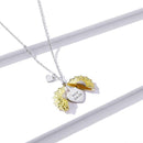 Collier tournesol
