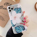 Coque iPhone fleur des bois