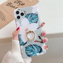 Coque iPhone fleur des bois