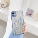 Coque iPhone fleur des champs