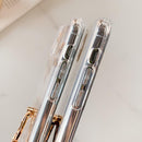 Coque iPhone Fleurie & Dorée