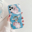 Coque iPhone fleurs apaisantes