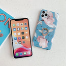 Coque iPhone fleurs apaisantes