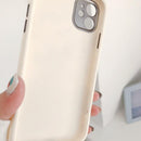 Coque iPhone fleurs bleues