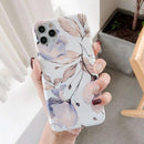 Coque iPhone fleurs colorées