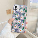 Coque iPhone Marguerite Transparente