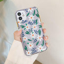 Coque iPhone Marguerite Transparente