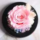 Fleur éternelle rose