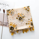 Foulard avec petites fleurs