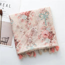 Foulard fleur de cerisier