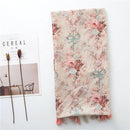 Foulard fleur de cerisier