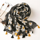 Foulard marguerite