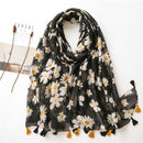 Foulard marguerite