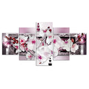 Grand tableau orchidées