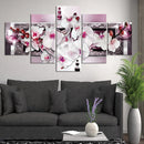 Grand tableau orchidées