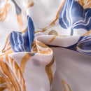 Housse de couette design fleurs