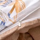 Housse de couette design fleurs