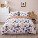 Housse de couette design fleurs