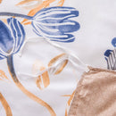 Housse de couette design fleurs